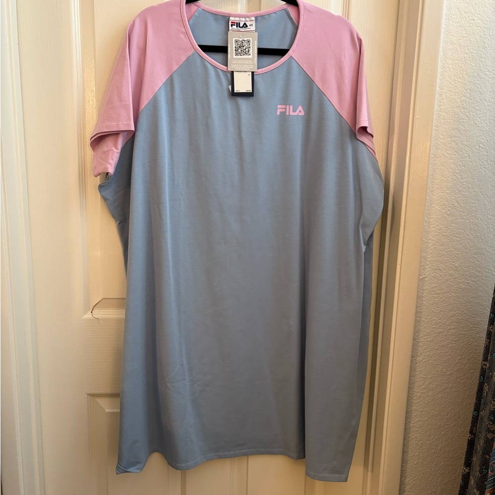 Fila Light Blue/Pink Sports Dress